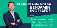 Signature Benjamin Ingelaere