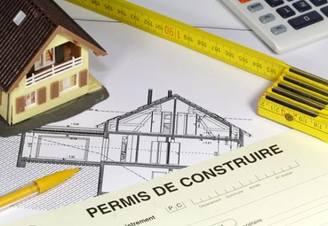 Dessin architecte et permis de construire