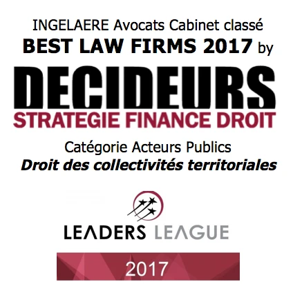 Best Law Firms Décideurs 2017