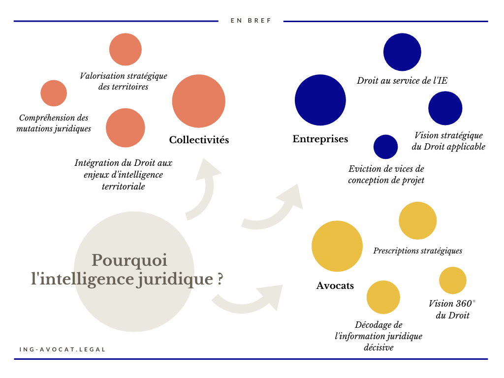 Carte mentale Intelligence juridique