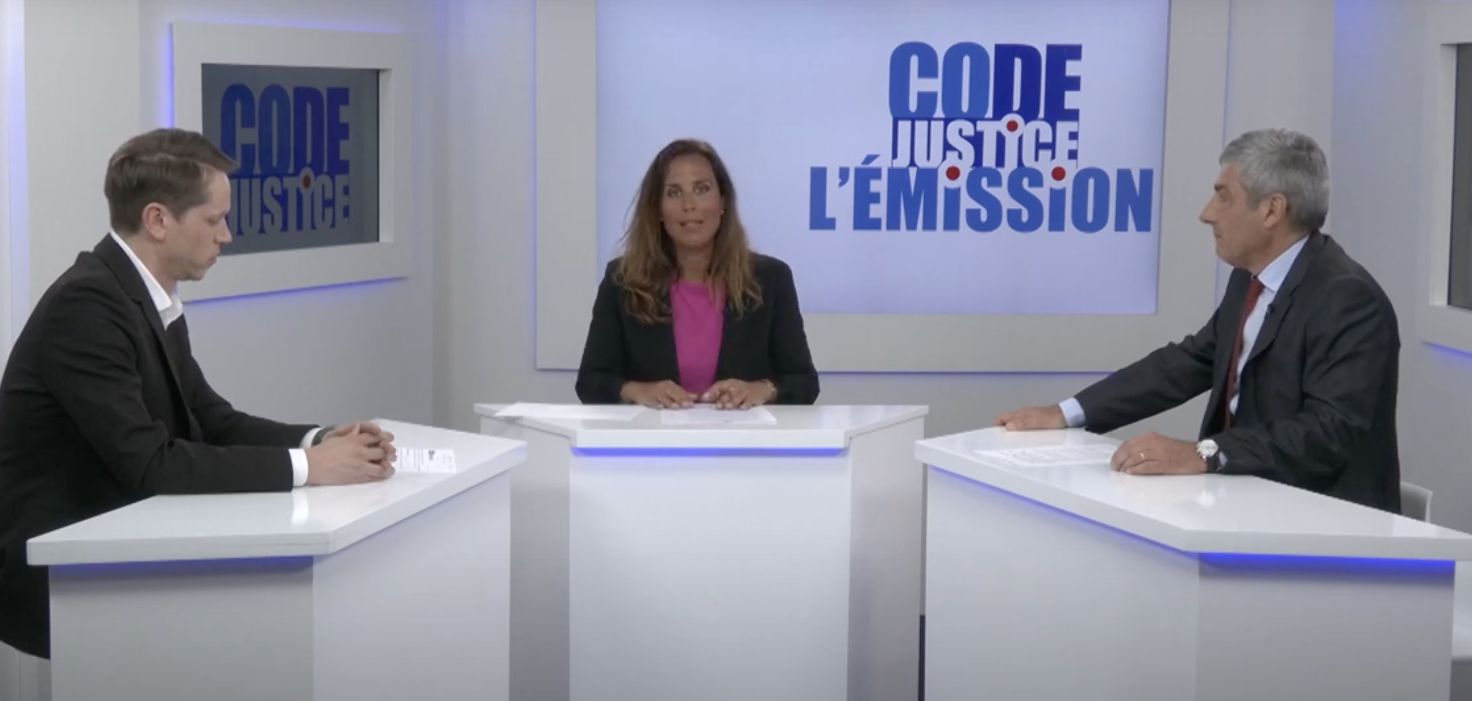 Maître Benjamin INGELAERE invité de l'émission CODE JUSTICE