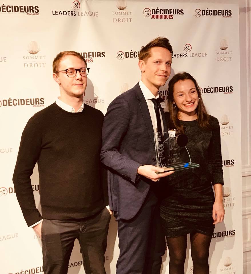 INGELAERE Avocats Trophées du droit