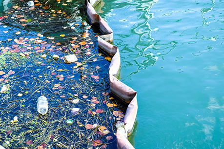 Pollution de l'eau